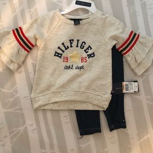New Tommy Hilfiger girls too and pants